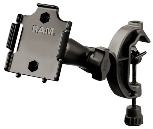 RAM Mounting Systems RAP-B-121-AP5U Plastic Yoke Clamp Mount for Apple iPod Nano (3rd Generation)