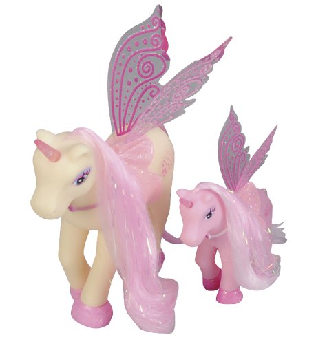 Imagen 3 de Simba 105945234  - Mi Pony Dulce, unicornio, dos caballos, con las alas, 3 - Ordenar. [importado de Alemania]