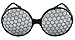 Elope Bug Eyes Glasses (Red)