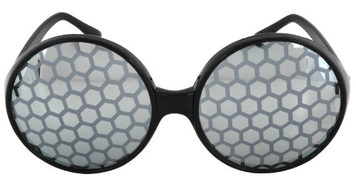 Elope Bug Eyes Glasses (Red)