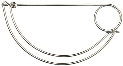 Paradise Exotic Nickel Double Size II Kilt Pin SP22612