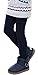 Kids Girls Cotton Colorful Fleece Lined Legging Pants