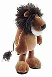 NICI Wild Friends Lion Dangling Plush 15cm