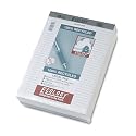 Riverside Paper 104710 Ecology Premium Recycled Legal Pads, 8-1/2x11-3/4, White,Wide Rule,50/pad,Dz
