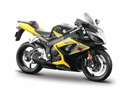 Maisto 1/12 Suzuki GSX-R750 Sport Motorcycle (Colors May Vary)