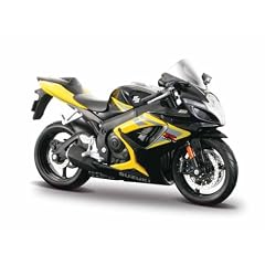 Maisto 31153 - Suzuki GSX R-750 06 1:12 (farblich sortiert)