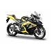 Maisto 1/12 Suzuki GSX-R750 Sport Motorcycle (Colors May Vary)