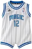 NBA Infant Orlando Magic Dwight Howard Home Onesie Jersey - R22Uqmmd (White, 12 Months)