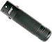Coast V2 Dual LED Dual Color Flashlight Black LL7736D Cloverleaf Six Reflector System