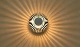 Kiom Effektleuchte Aussenleuchte Sunbeam white 10045