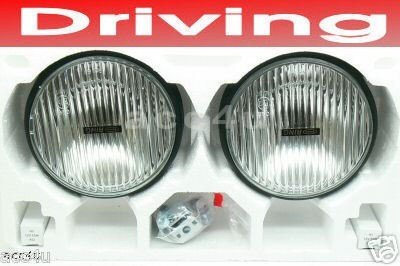 Ring Roadrunner RL020 12v Car, 4x4, Van, Round Driving Halogen Spot Lights Lamps Set - Pair