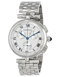 Louis Erard Womens 12820AA04.BMA25 Romance Analog Display Quartz Silver Watch