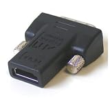 SAPPHIRE TECHNOLOGY Male DVI / Female HDMI Adapter (AD00027-R1)