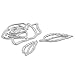 We-buys Rose Cutting Dies Stencil Metal Template for DIY Paper Card Album
