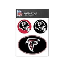 NFL Atlanta Falcons Medium Decal Pack
