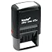 Trodat E4754 Trodat Economy 5-in-1 Stamp, Dater, Self-Inking, 1 5/8 x 1 Inches, Blue/Red