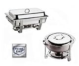 2er SET CHAFING DISH 11 tlg.