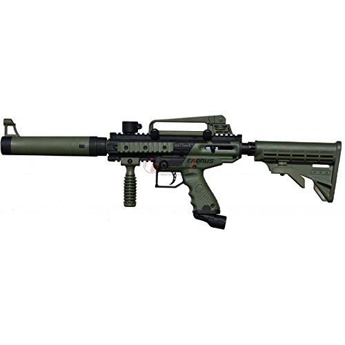 ''Tippmann Cronus Tactical Olive Green and Black Paintball Marker Gun