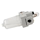 uxcell 空気圧ルブリケータ　気化器　空気　潤滑　金属　プラスチック　AL2000-02