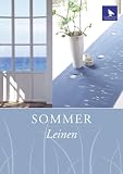Sommer Leinen: Stickerein in Sommerlaune - Ute Menze