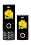 LG MG280 Chocolate GSM Triband Phone (Unlocked) Black
