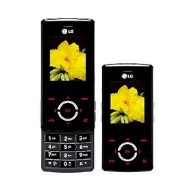 LG MG280 Chocolate GSM Triband Phone (Unlocked) Black