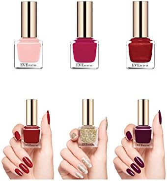 EVE BY EVE'S HOLIDAY LOVE NAIL LACQUER SET