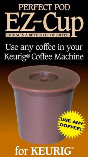 EZ-Cup for Keurig Coffee Machines By Perfect Pod