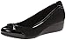 Anne Klein Sport Women's 7 Beyou Fabric Wedge Pump,Black,10 M US