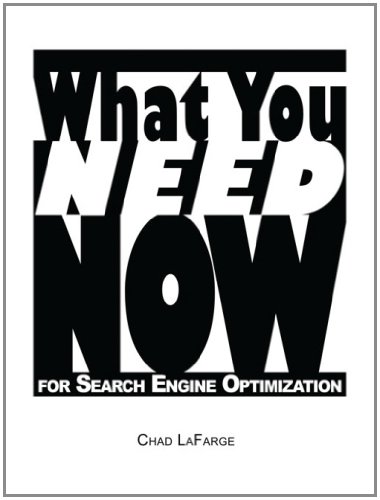 What You Need NOW for Search Engine Optimization 