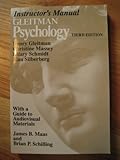 Instructor's manual [to] Gleitman Psychology. 3rd ed.
