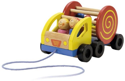 Childrens Toyshop  Third Party New : Rolling Truck