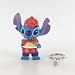 Figurines/Porte-clés Disney Lilo et Stitch Stitch (série de 5) B_s-3