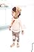 Vaenait Baby 12M-7T Kids Girls Sleepwear Pajama 2pcs Set Brown Dino