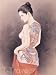 Tattoo Japanese Lady Wall Scroll 