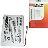 HQRP Replacement GA1Y41551 Li-Polymer Handhelds / PDAs Battery for Palm / PalmOne Tungsten E2 PDA + Screwdriver and Installation Manual plus HQRP Universal Screen Protector