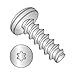 #6 x 3/8" Plastite Style (48-2) Thread Forming Screws/Six-Lobe (Torx) / Pan Head / 410 Stainless Steel (Carton: 5,000 pcs)
