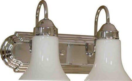 Filament Design Lenor 2-Light Chrome Incandescent Bath Vanity