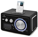 Auna MG-83i Musio Musikanlage (iPod Dock, UKW-Radio, 12500+ Radiostationen)
