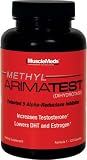 41fkZzwJl0L. SL160  Muscle Meds Methyl Arimatest, 120 Count Review