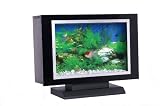 Aquavista 100 with Whitestone Background and Limited Edition Frame, Black Frame
