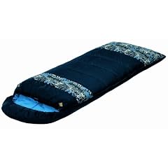 High Peak Schlafsack Palmas Comfort, schwarz