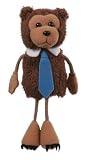 Daddy Bear Finger Puppet
