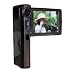 Photo : Black 12MP Ultra-Slim Digital Video Camera, Camcorder, and Music Player 2.5 LCD Screen! Free 1GB SD Card Included!