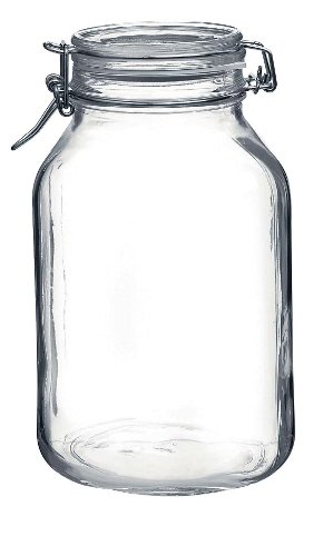 Bormioli Rocco Fido Storage Jar - Wire Bail - 3 L 3 L-image