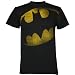 Search : Batman Distressed Bat Symbol Logo Mens T-Shirt
