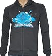 AS TALL AS LIONS - Head - Grey Zip Up Hoodie