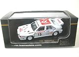 Citroen BX 4TC #15 J.C. Andruet - A. Peuvergne Rally Montecarlo 1986 1 / 43 Scale Diecast Model - B00194S7WO