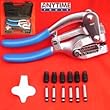 Anytime Tools Sheet Metal 1 Ton Hand Power Punch