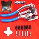 Anytime Tools Sheet Metal 1 Ton Hand Power Punch
